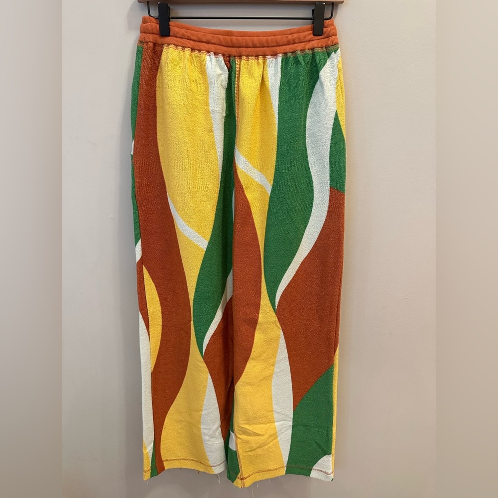 NWT FP Movement One Above Wide-Leg Pants - Picture 8 of 8